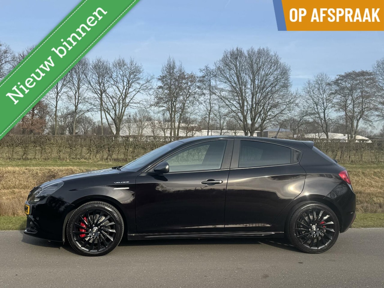 Alfa Romeo Giulietta - 1.750 TBI Veloce, 240pk, kuipstoelen!! - AutoWereld.nl