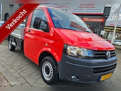 Volkswagen Transporter - 2.0 TDI L2H1 Airco Pick Up Emissie5.Motor Zeer nette auto