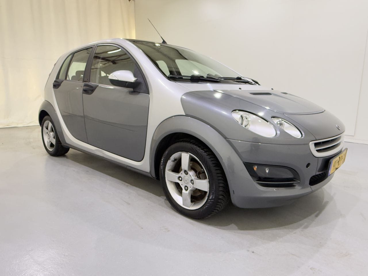 Smart Forfour - 1.5 Passion Pano/Airco - AutoWereld.nl