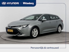 Toyota Corolla Touring Sports - 1.8 HYBRID COMFORT | NAVI | CLIMA | CAMERA | CRUISE | STUURVERWARMING | 17'' LM VELGEN | H