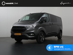 Ford Transit Custom - 300 2.0 TDCI | L2 H1 | Limited | DC | Lederen bekleding | 5-zits | Stoelverwarming | Parke