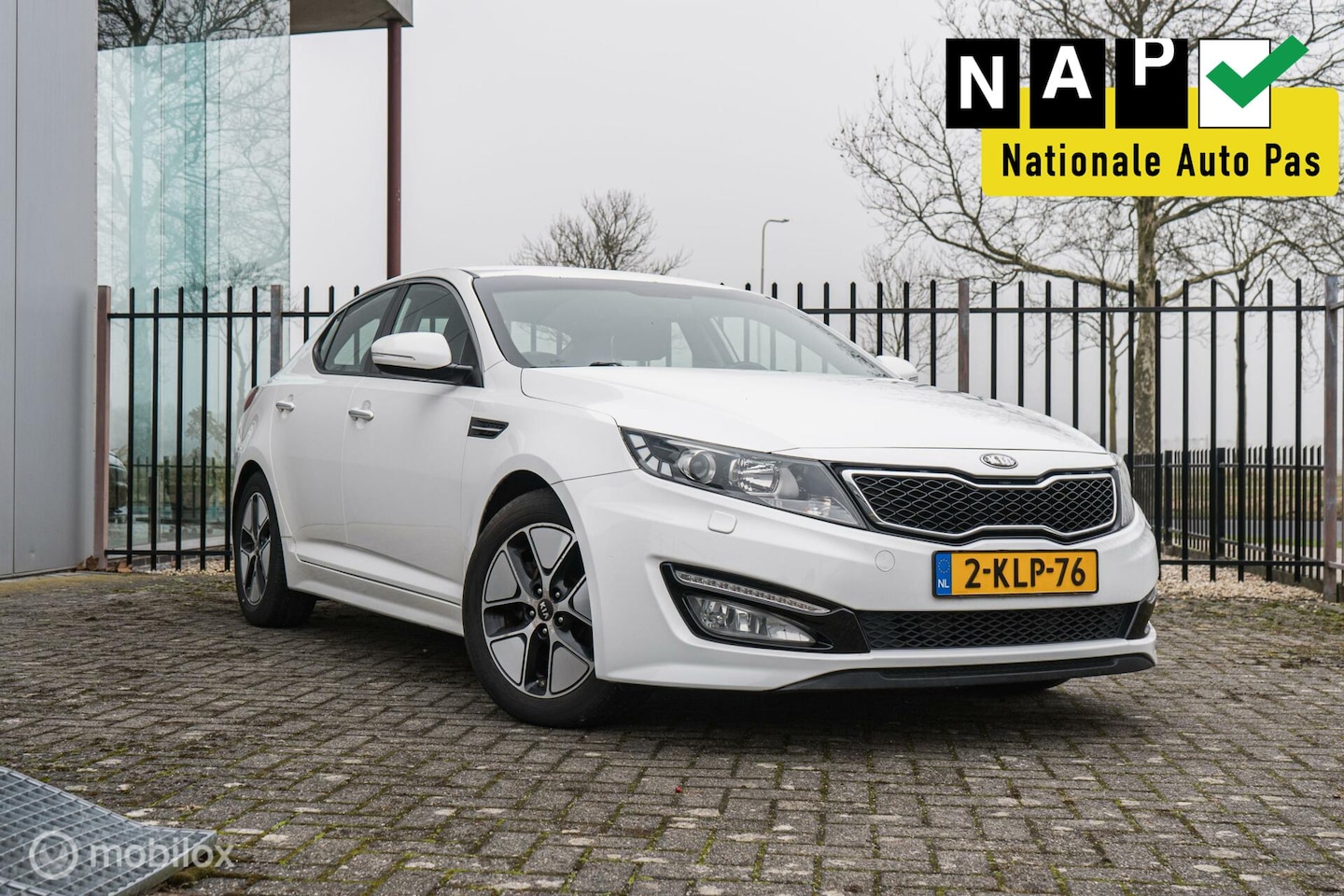 Kia Optima - 2.0 CVVT Hybrid|Bomvol - AutoWereld.nl