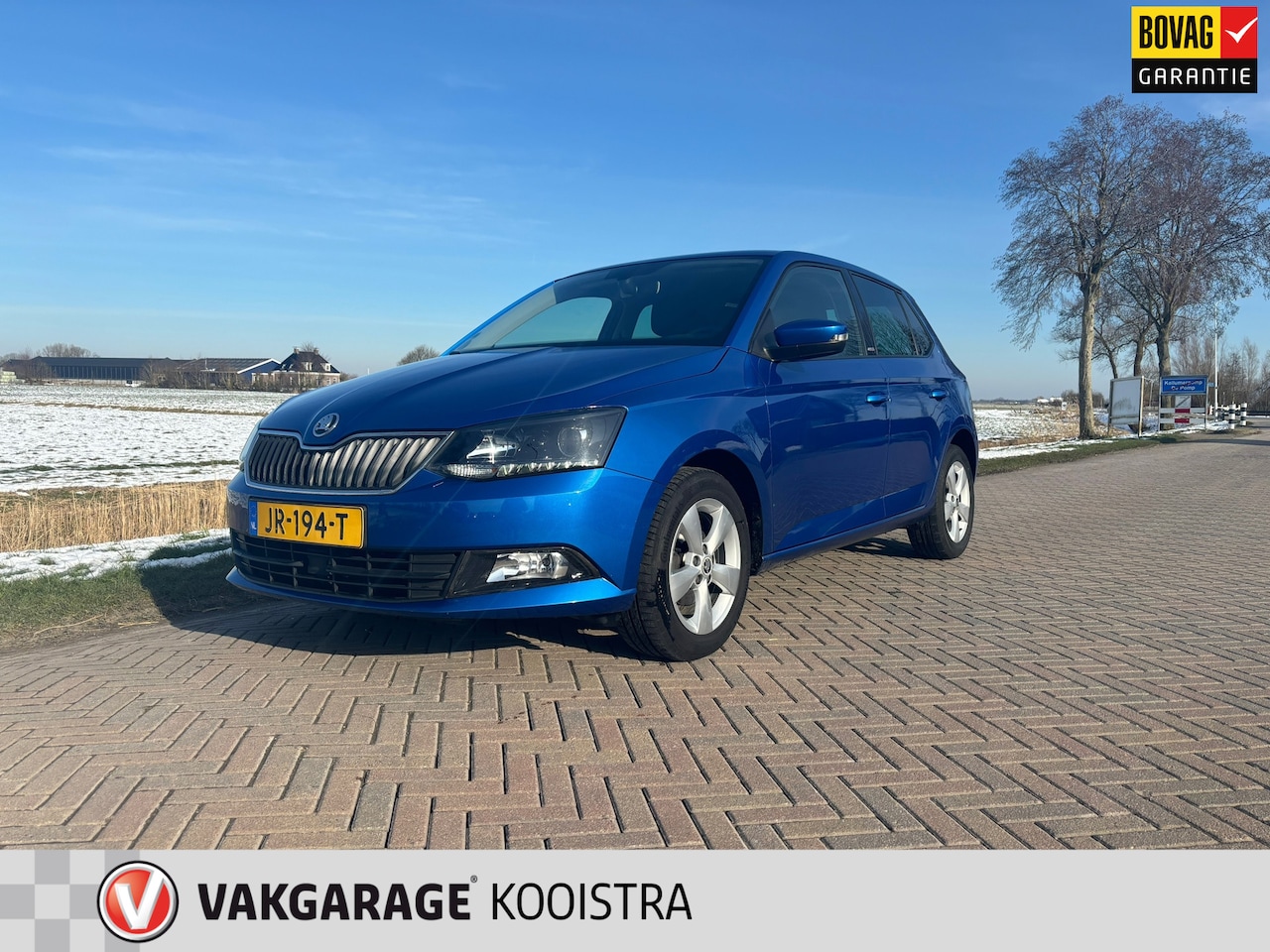 Skoda Fabia - 1.2 TSI JOY 1.2 TSI JOY - AutoWereld.nl