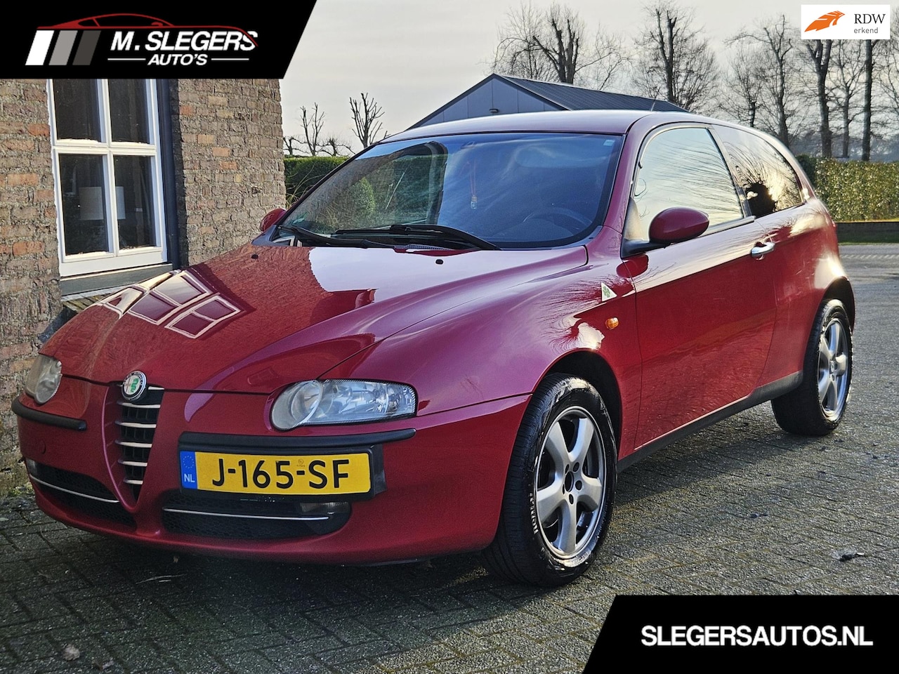 Alfa Romeo 147 - 1.6 T.Spark Veloce Progression*APK 11-2025 - AutoWereld.nl