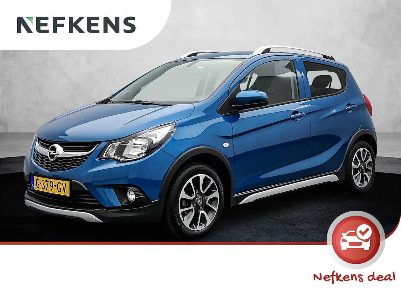 Opel Karl - Rocks Online Edition 75 pk | Navigatie via Apple Carplay/Android Auto | Parkeersensoren Ac - AutoWereld.nl