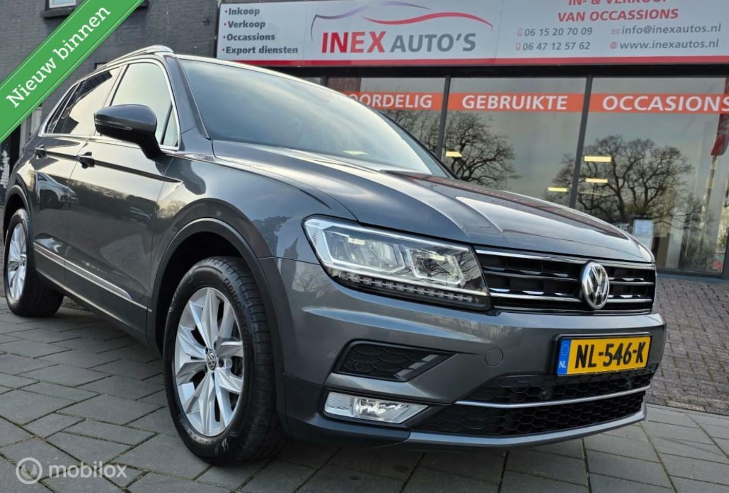 Volkswagen Tiguan - 1.4 TSI ACT Highline DSG Automaat 1eEig Dealer onderhouden - AutoWereld.nl