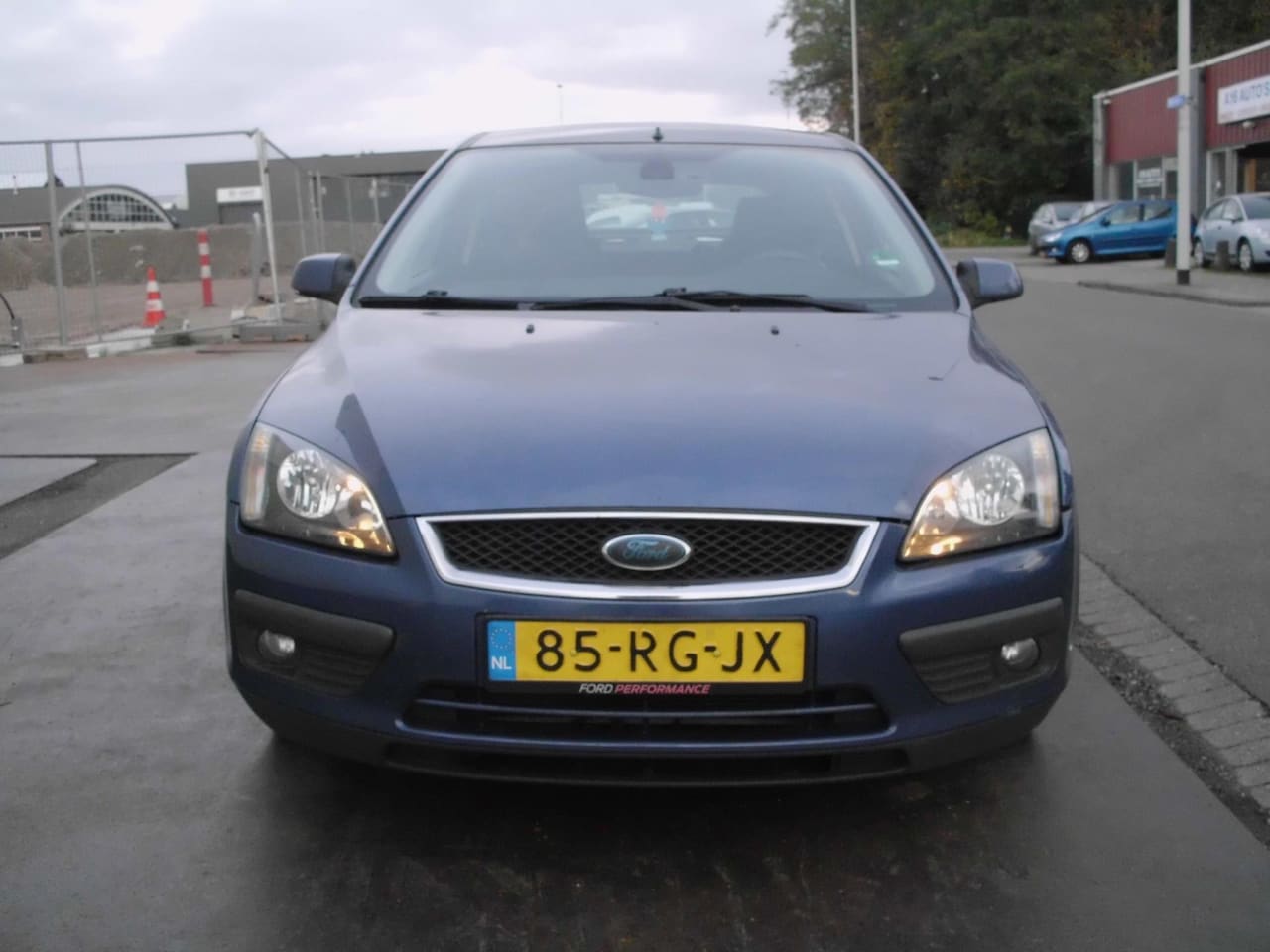 Ford Focus - 1.6-16V First Edition met airco EXPORT - AutoWereld.nl