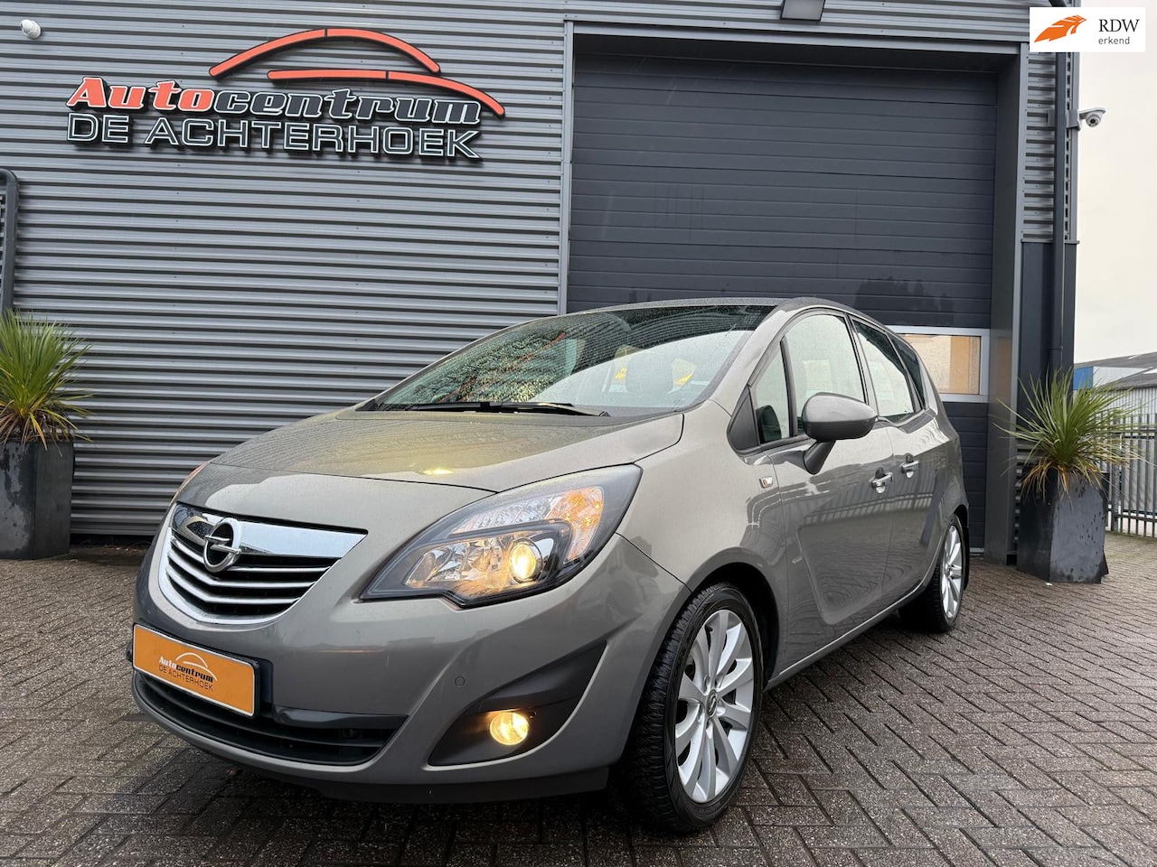 Opel Meriva - 1.4 Edition Airco*Cruise Control* Stoelverwarming!! - AutoWereld.nl