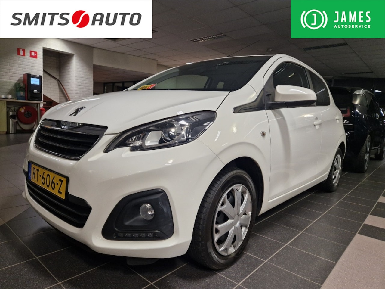 Peugeot 108 - 1.0 e-VTi Active | Pack Premium | Airco | Bluetooth - AutoWereld.nl