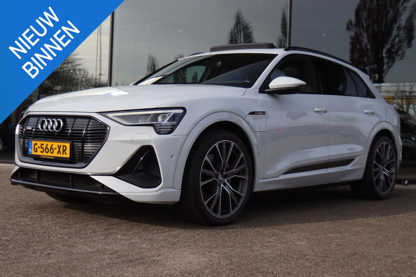 Audi e-tron - 50 QUATTRO S-LINE LAUNCH EDITION BLACK | PANO | ORIG NL | AD. CRUISE | MEMORY | CARPLAY | - AutoWereld.nl