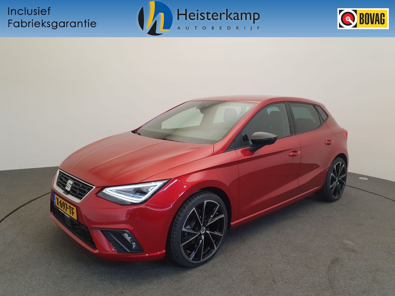 Seat Ibiza - 1.5 TSI 150pk DSG/AUT FR Cruise control, Full LED, App connect - AutoWereld.nl