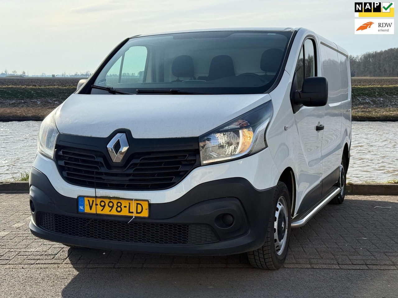 Renault Trafic - 1.6 dCi T27 L1H1 Comfort 1.6 dCi T27 L1H1 Comfort - AutoWereld.nl