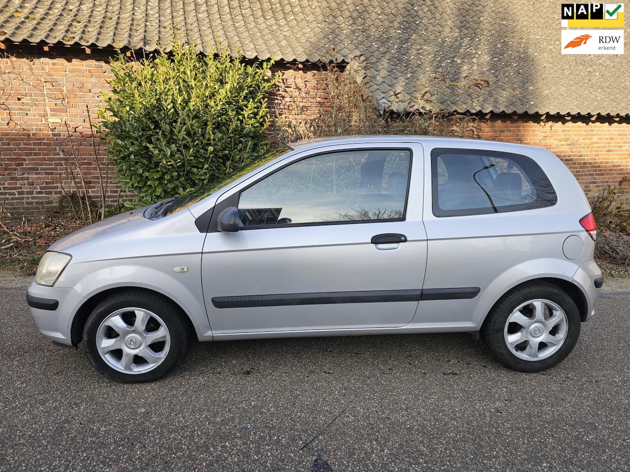 Hyundai Getz - 1.3i GL 1.3i GL - AutoWereld.nl