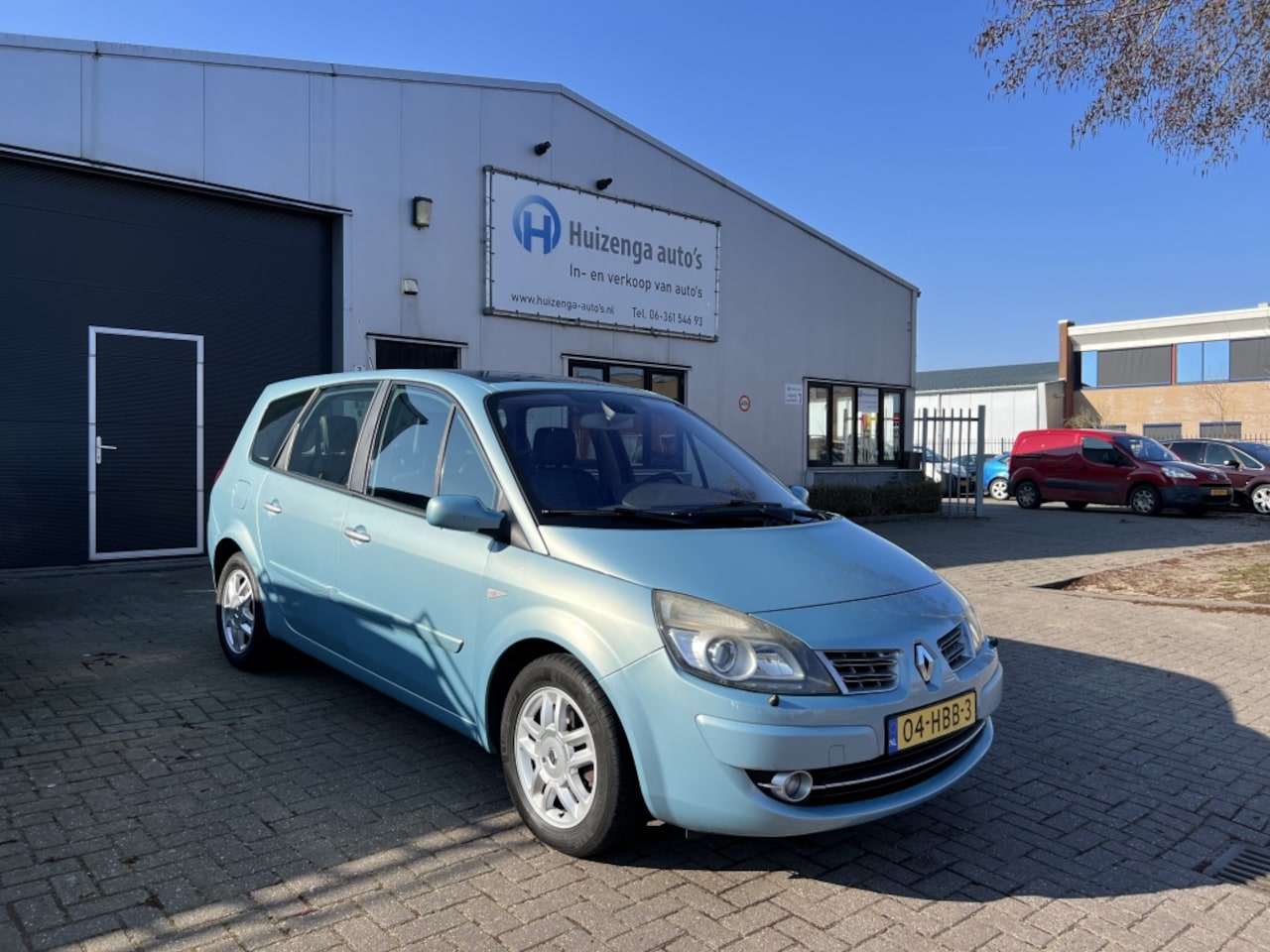 Renault Grand Scénic - 2.0-16V Tech Line| CLIMA| AUTOMAAT! - AutoWereld.nl