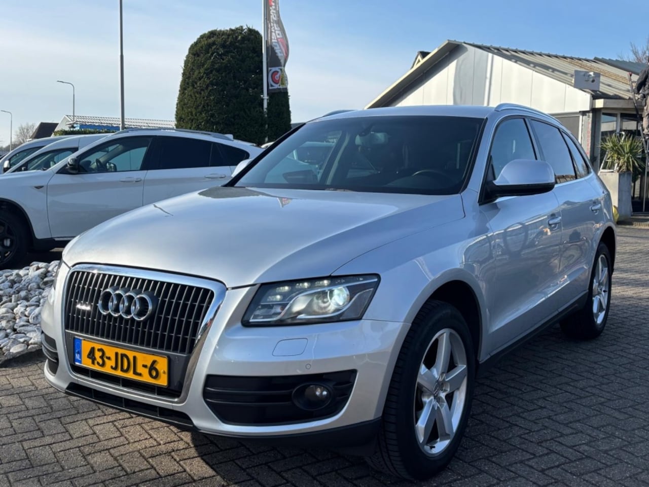 Audi Q5 - 2.0 TFSI Quattro Automaat 2009 Youngtimer - AutoWereld.nl