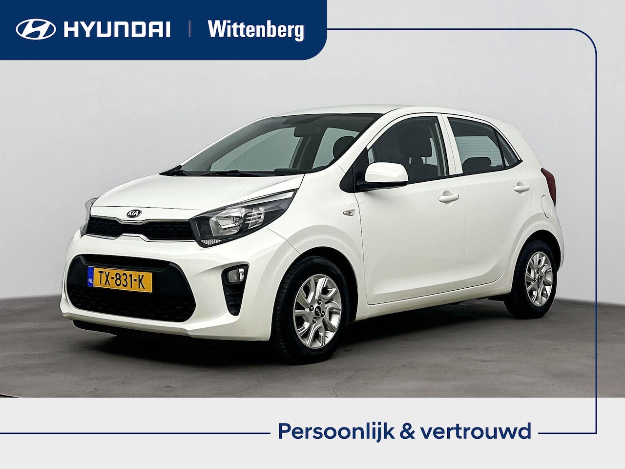 Kia Picanto - 1.0 CVVT COMFORTPLUSLINE NAVIGATOR | NAVI | AIRCO | CAMERA | 14'' LMVELGEN | BLUETOOTH | - AutoWereld.nl