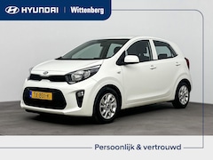 Kia Picanto - 1.0 CVVT COMFORTPLUSLINE NAVIGATOR | NAVI | AIRCO | CAMERA | 14'' LMVELGEN | BLUETOOTH |