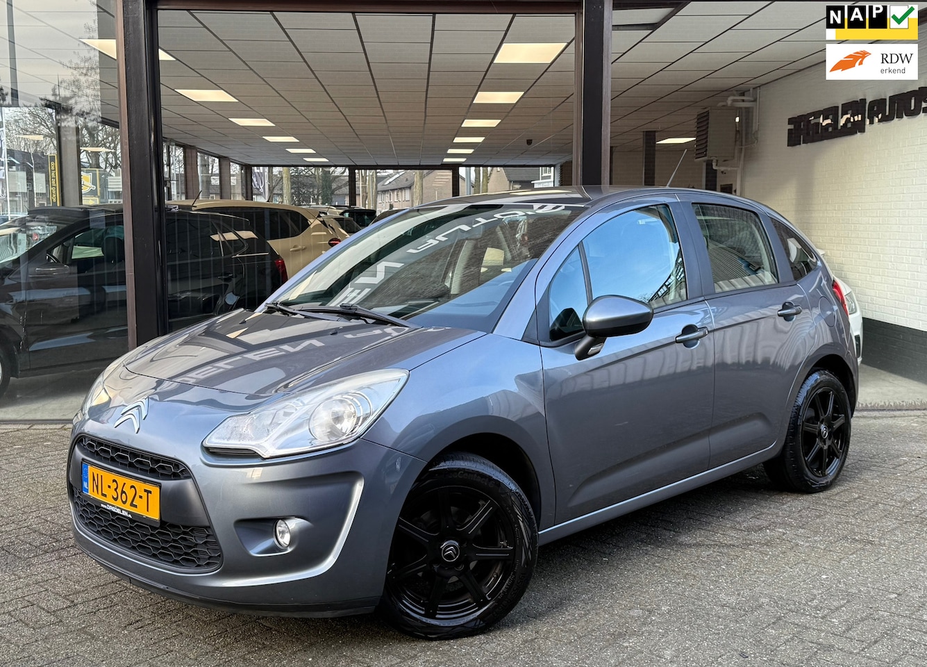 Citroën C3 - 1.4 5drs AIRCO | CRUISE | BLUETOOTH | TREKHAAK - AutoWereld.nl