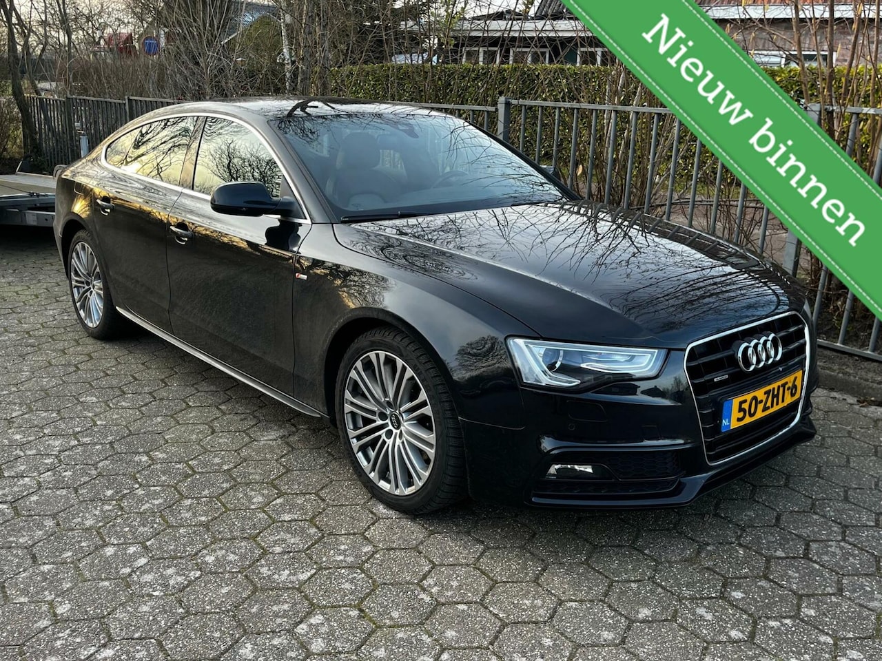 Audi A5 Sportback - 3.0 TDI Aut Quattro Pro Line S 245pk | B&O - AutoWereld.nl