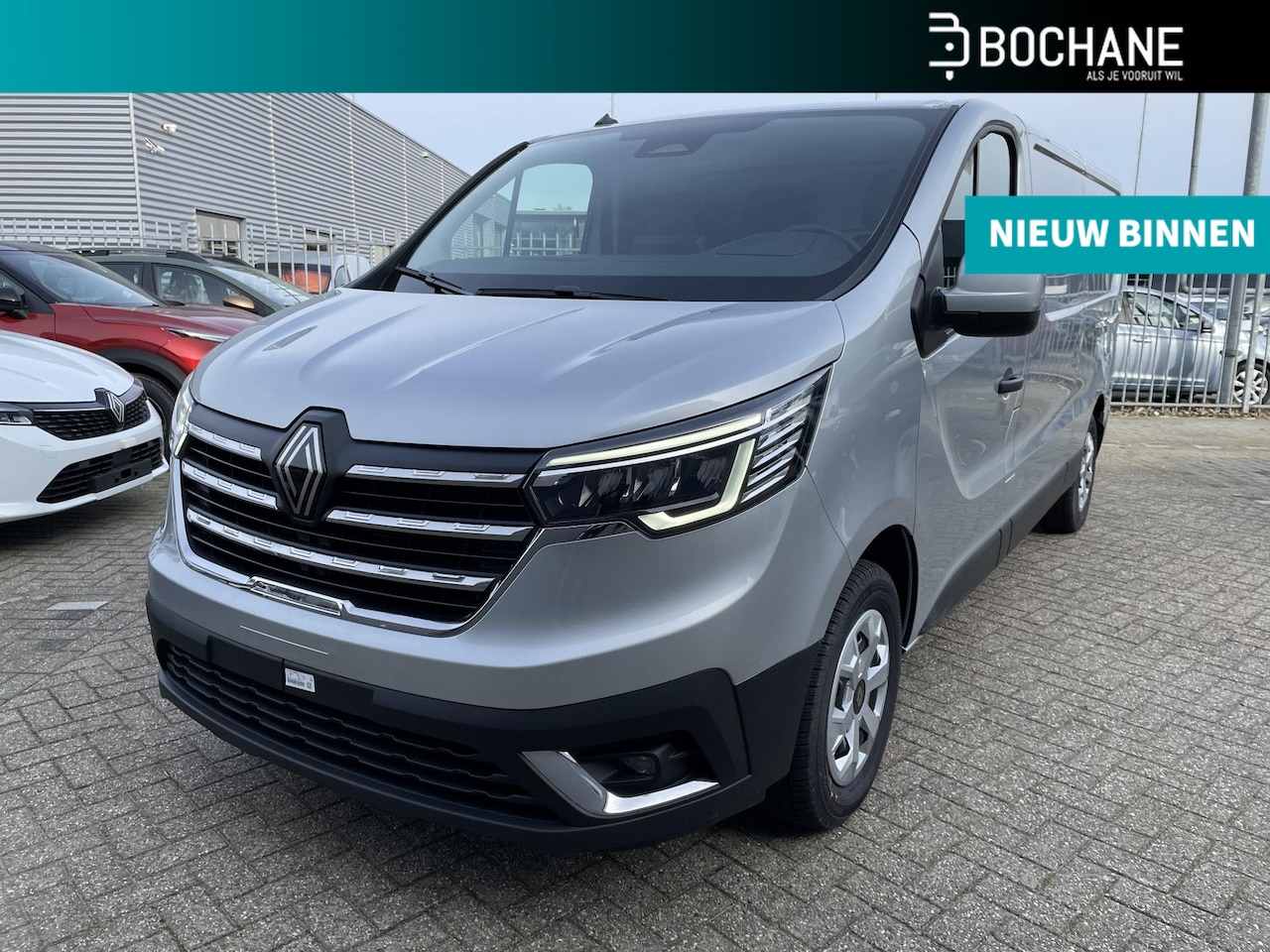 Renault Trafic - 2.0 Blue dCi 130 T30 L2H1 Advance 2.0 Blue dCi 130 T30 L2H1 Advance - AutoWereld.nl