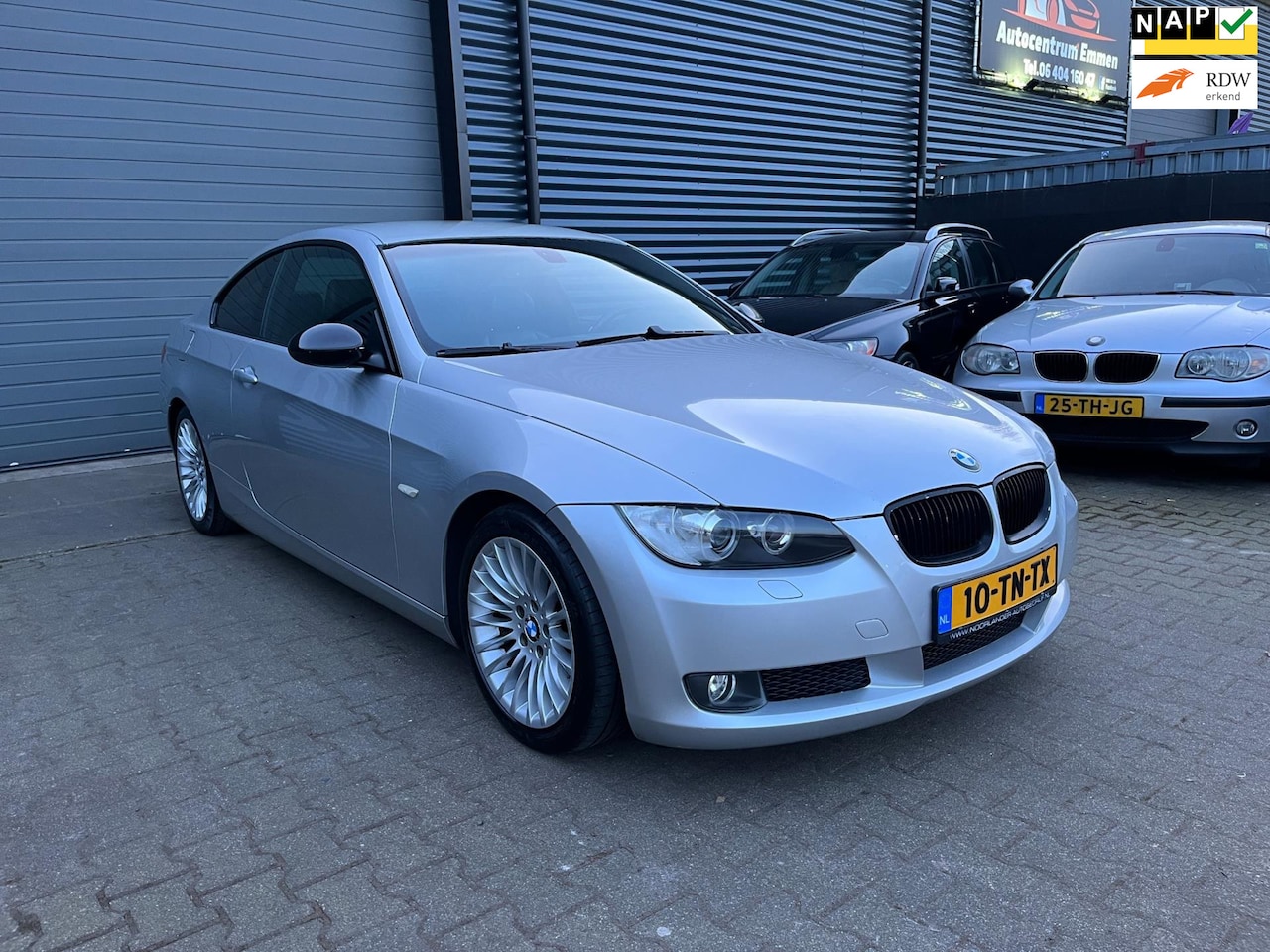 BMW 3-serie Coupé - 325i High Executive 325i High Executive - AutoWereld.nl