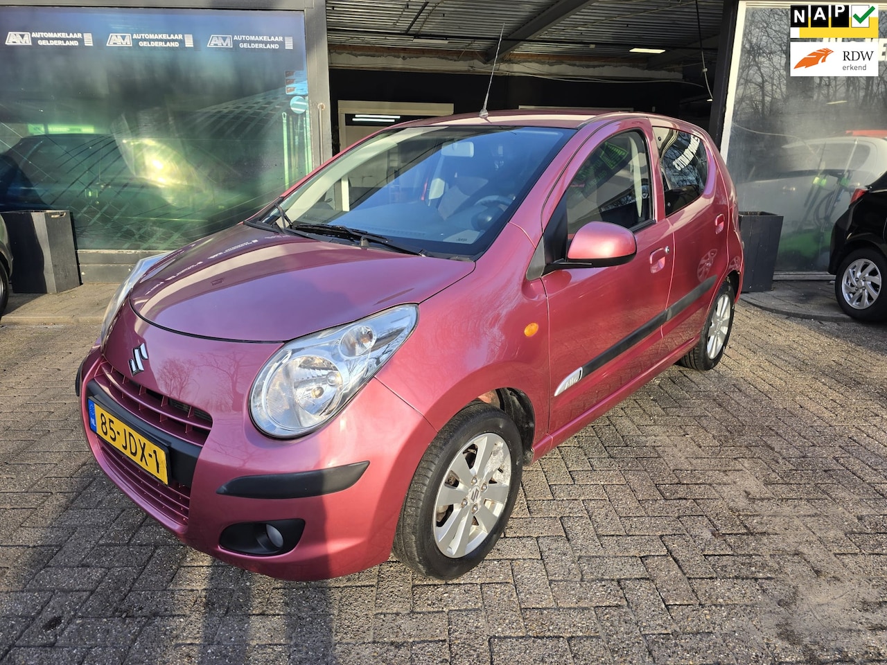 Suzuki Alto - 1.0 Exclusive | 2E EIGENAAR | 12 MND GARANTE | AIRCO | NW APK | LMV | - AutoWereld.nl