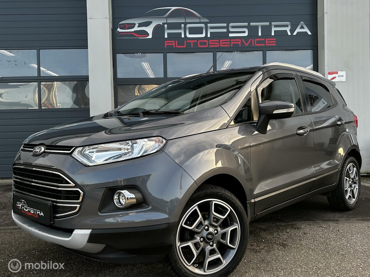 Ford EcoSport - 1.0 EcoBoost Titanium Trekhaak Clima 17inch - AutoWereld.nl