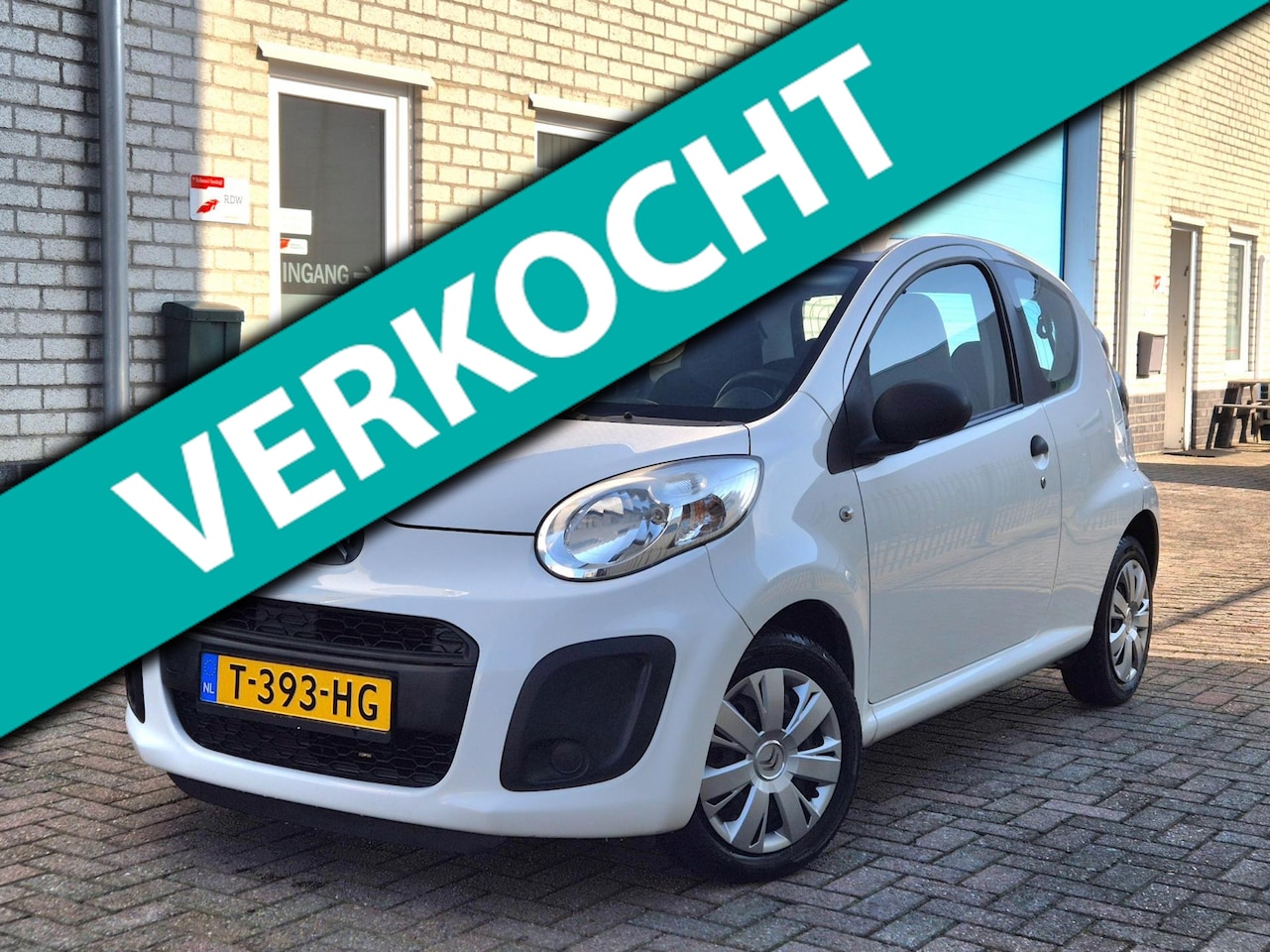 Citroën C1 - 1.0 Attraction Airco-89.600km! (Bj2012) - AutoWereld.nl