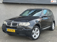 BMW X3 - 2.0i youngtimer Trekhaak Navi Clima Control