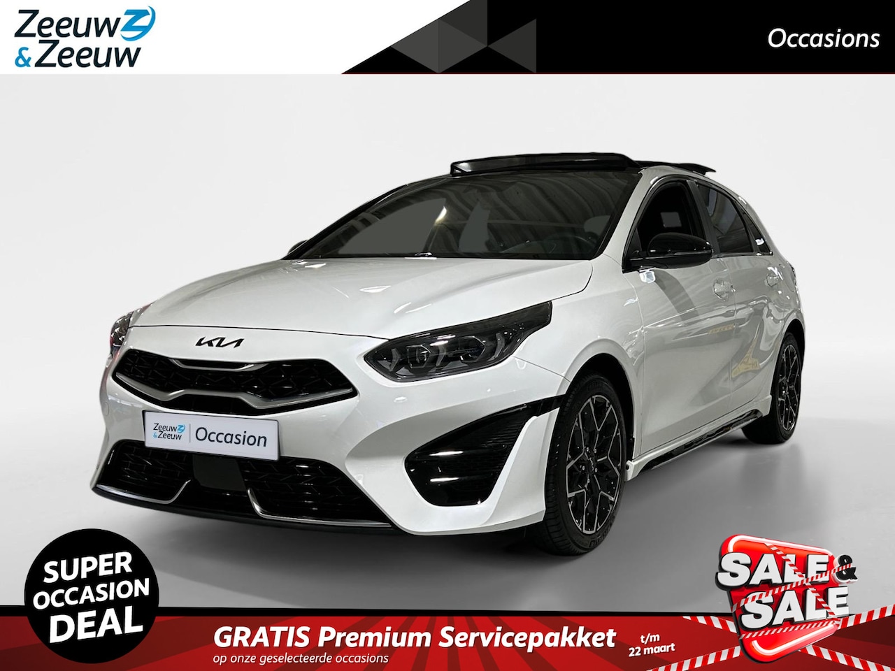 Kia Cee'd - Ceed 1.0 T-GDi GT-Line | Navi | Apple Carplay/ Android Auto | Stoel + Stuurverwarming | Sc - AutoWereld.nl