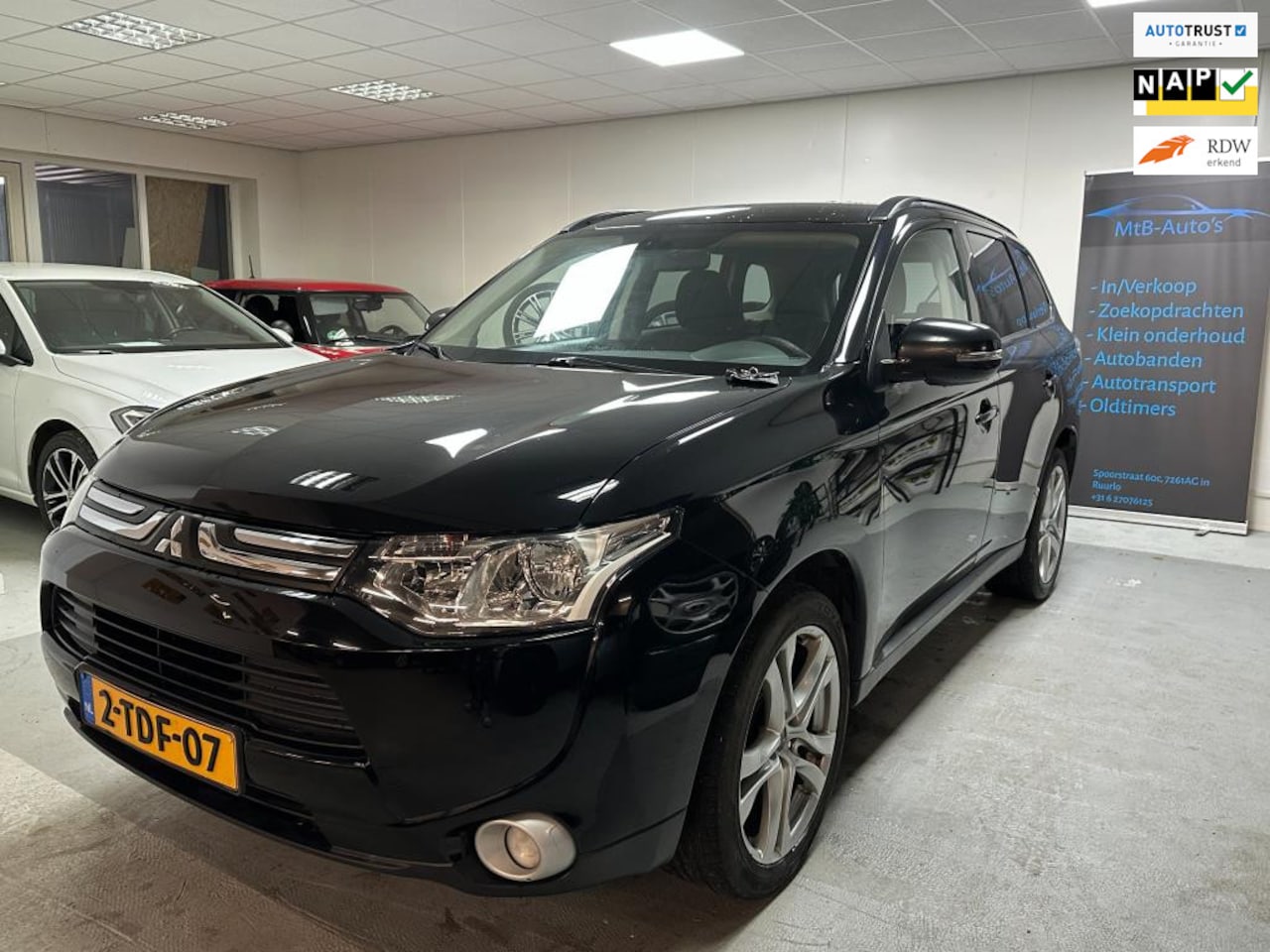 Mitsubishi Outlander - 2.0 Intense 2.0 Intense - AutoWereld.nl