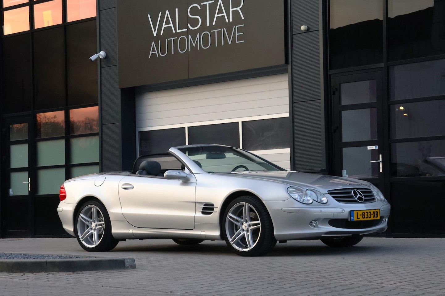 Mercedes-Benz SL-klasse Cabrio - 350 | Youngtimer | BTW | Zeer mooi ! - AutoWereld.nl