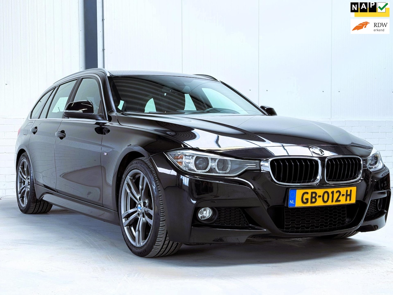 BMW 3-serie Touring - 316i Executive M Sport|Stoelverwarming|Trekhaak - AutoWereld.nl