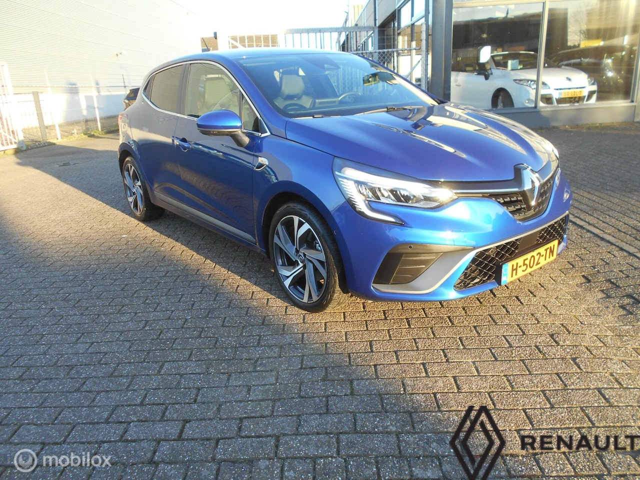 Renault Clio - 1.3 TCe R.S. Line 1.3 TCe R.S. Line - AutoWereld.nl