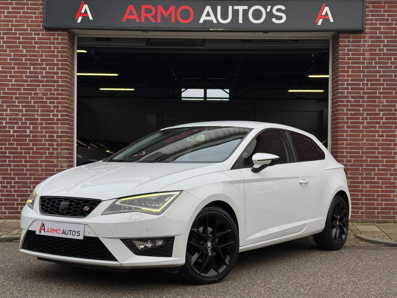 Seat Leon SC - 1.4 TSI FR | Airco | Navi | Cruise | - AutoWereld.nl