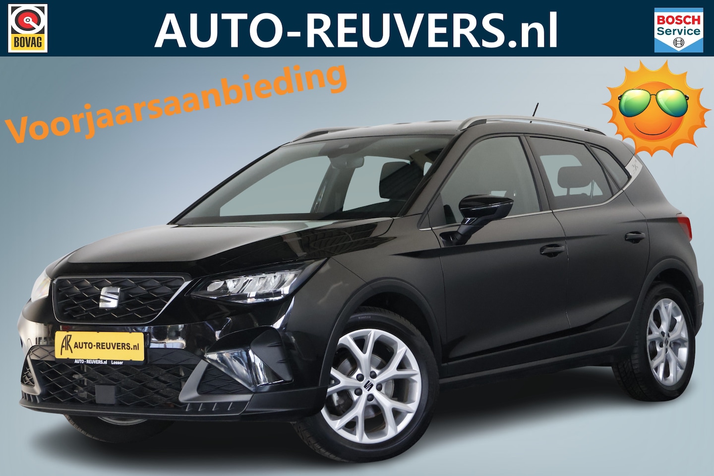 Seat Arona - 1.0 TSI FR / LED / Navi / CarPlay / ACC / Clima - AutoWereld.nl