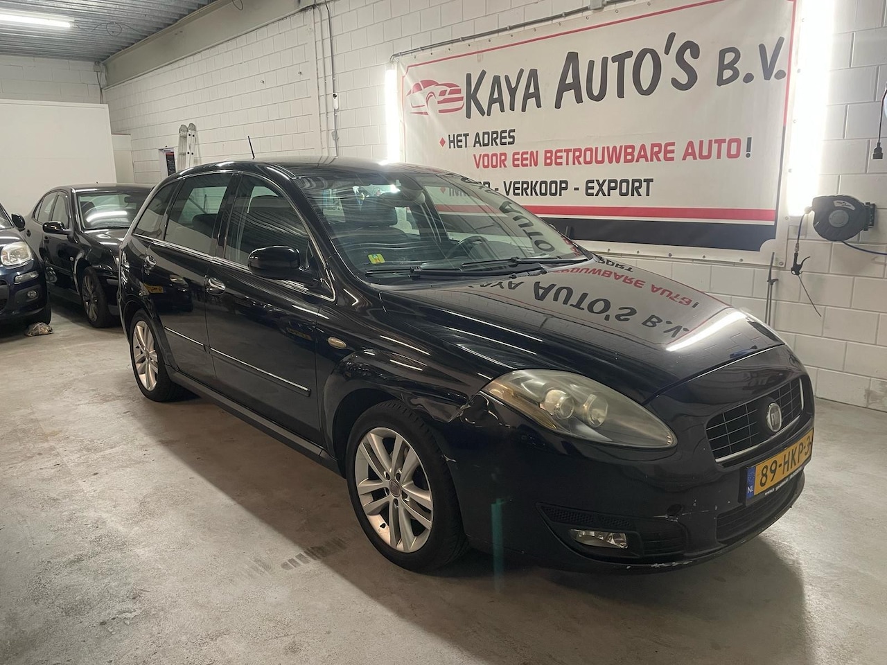 Fiat Croma - 2.2 16V/STATION/AUTOMAAT/AIRCO - AutoWereld.nl