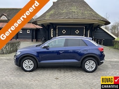 Volkswagen T-Roc - 1.0 TSI Style App Navi Cruise Pdc Trekhaak Nap