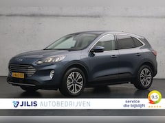 Ford Kuga - 2.5 PHEV Titanium | Adaptieve cruise control | Stoelen en achterbank verwarmd | Parkeersen