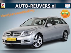 Mercedes-Benz C-klasse Estate - 180 CGI BlueEFFICIENCY Avantgarde / Bi-Xenon / Half leder / Cruisecontrol / Aut