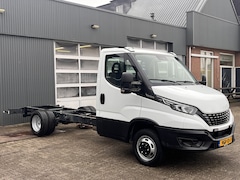 Iveco Daily - 50C180 Automaat Open laadbak Airco Cruise 3.5T Trekhaak P-up -pick-up Autotransporter Luch