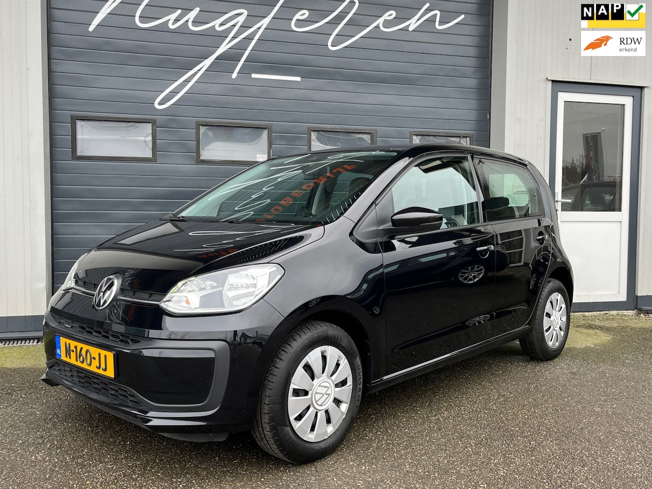 Volkswagen Up! - 1.0 1e Eigenaar Camera Clima Dealer onderh - AutoWereld.nl