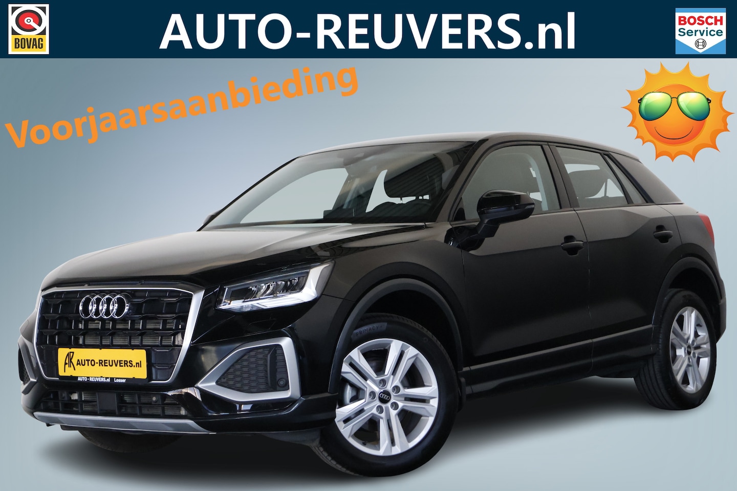 Audi Q2 - 35 TFSI Advanced edition / LED / CarPlay / Aut / Cam / Standkachel - AutoWereld.nl