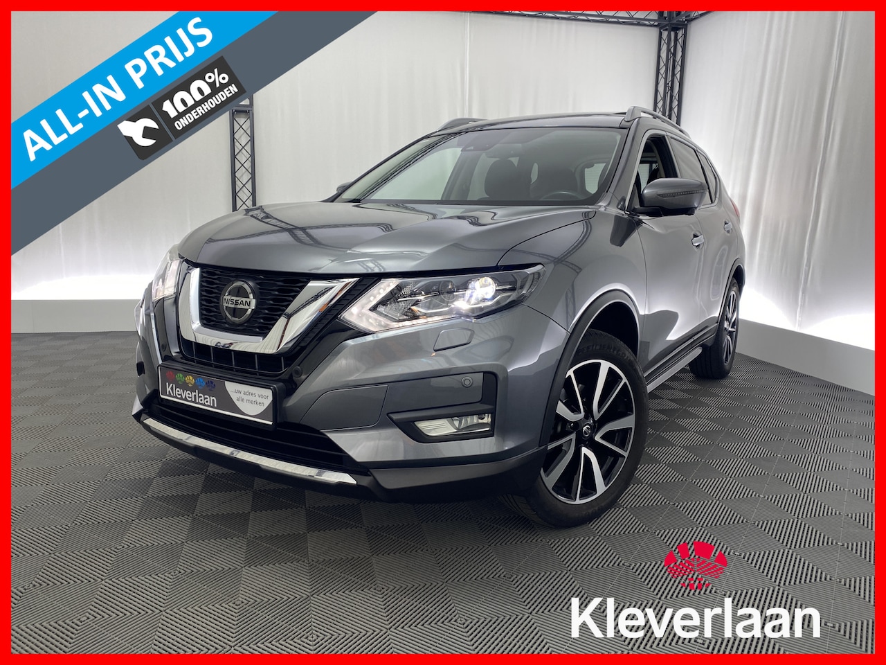 Nissan X-Trail - 1.3 DIG-T N-Connecta 7-Zits Automaat | Pan. dak | Clima | Cruise | Stoel/stuurverw. | Came - AutoWereld.nl