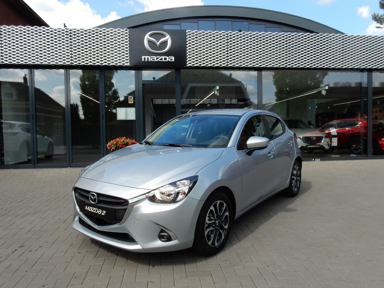 Mazda 2 - Skyactiv-G 90 5MT Dynamic+ *Dealeronderhouden* *Verwacht* - AutoWereld.nl