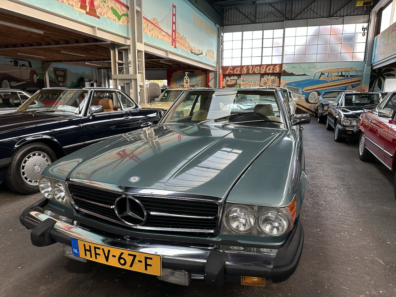 Mercedes-Benz SL-klasse Cabrio - 560 SL - AutoWereld.nl