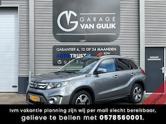 Suzuki Vitara - 1.6 120PK Clima, Cruise, Panodak, NaviLeder/Alcantara, Stoelverw, PdcV+A, KeylessGo+Entry,