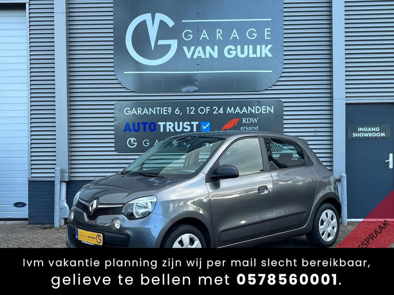 Renault Twingo - 1.0 71PK SCe 5 deuren Airco,Cruise,Bluetooth,Isofix, - AutoWereld.nl