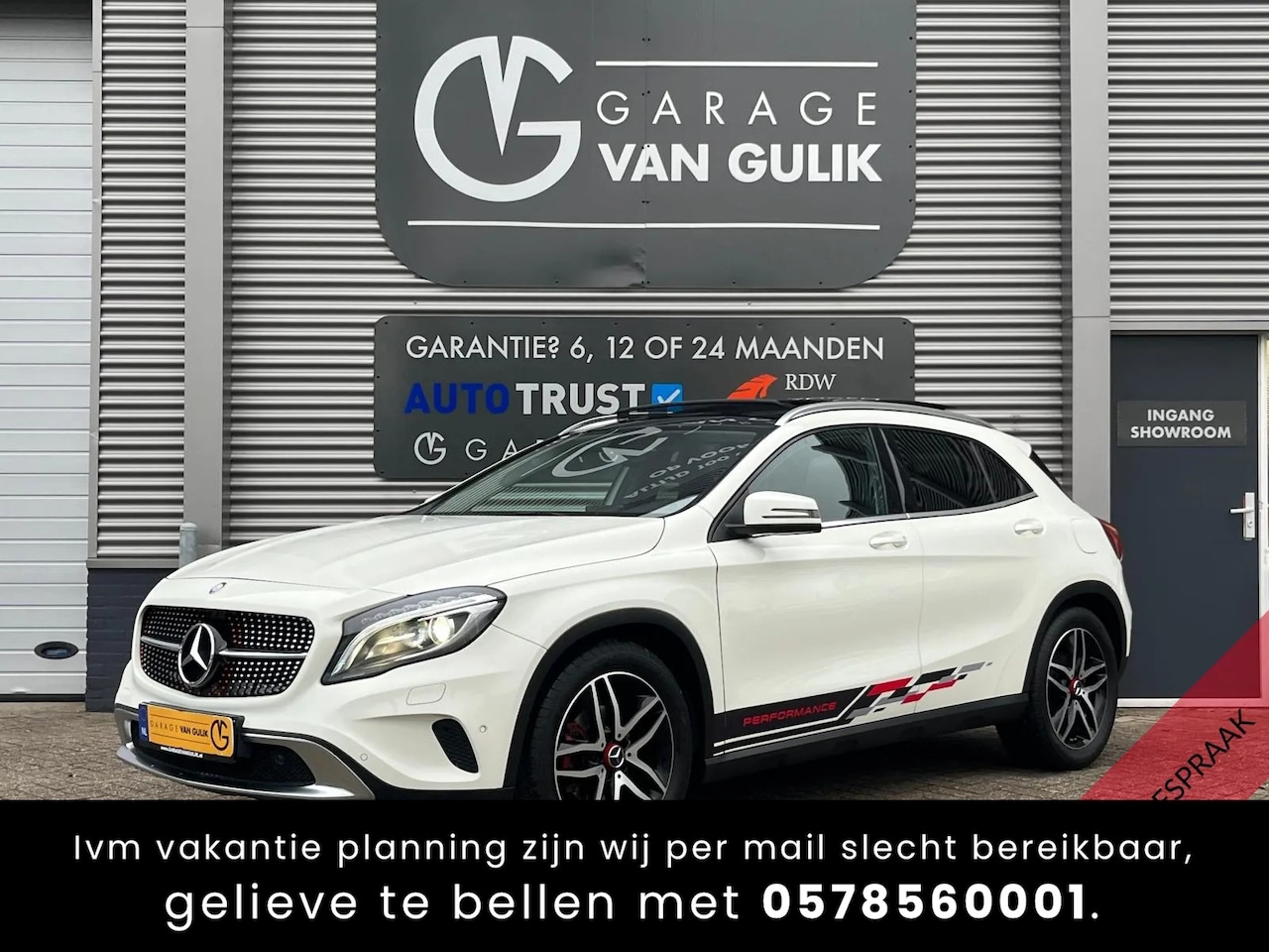 Mercedes-Benz GLA-Klasse - 180 122PK Airco,Navi,Panodak,Camera,PdcV+A,Stoelverw.,Lmv,Usb,Stuurb.,Leder/Stof,Xenon,Led - AutoWereld.nl