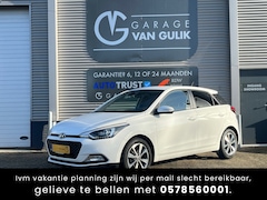 Hyundai i20 - 1.2 84PK HP Clima, Cruise, Stoel&StuurVerw., Usb/Aux, Pdc, Isofix, GetintGlas, Stuurb., La